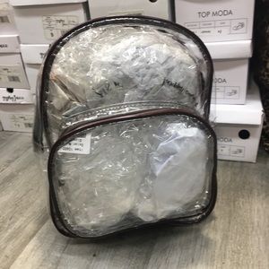 Clear Mini Backpack